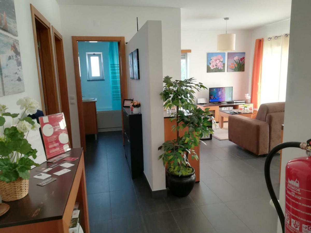 Apartamento Bayside - サン・マルティーニョ・ド・ポルト エクステリア 写真