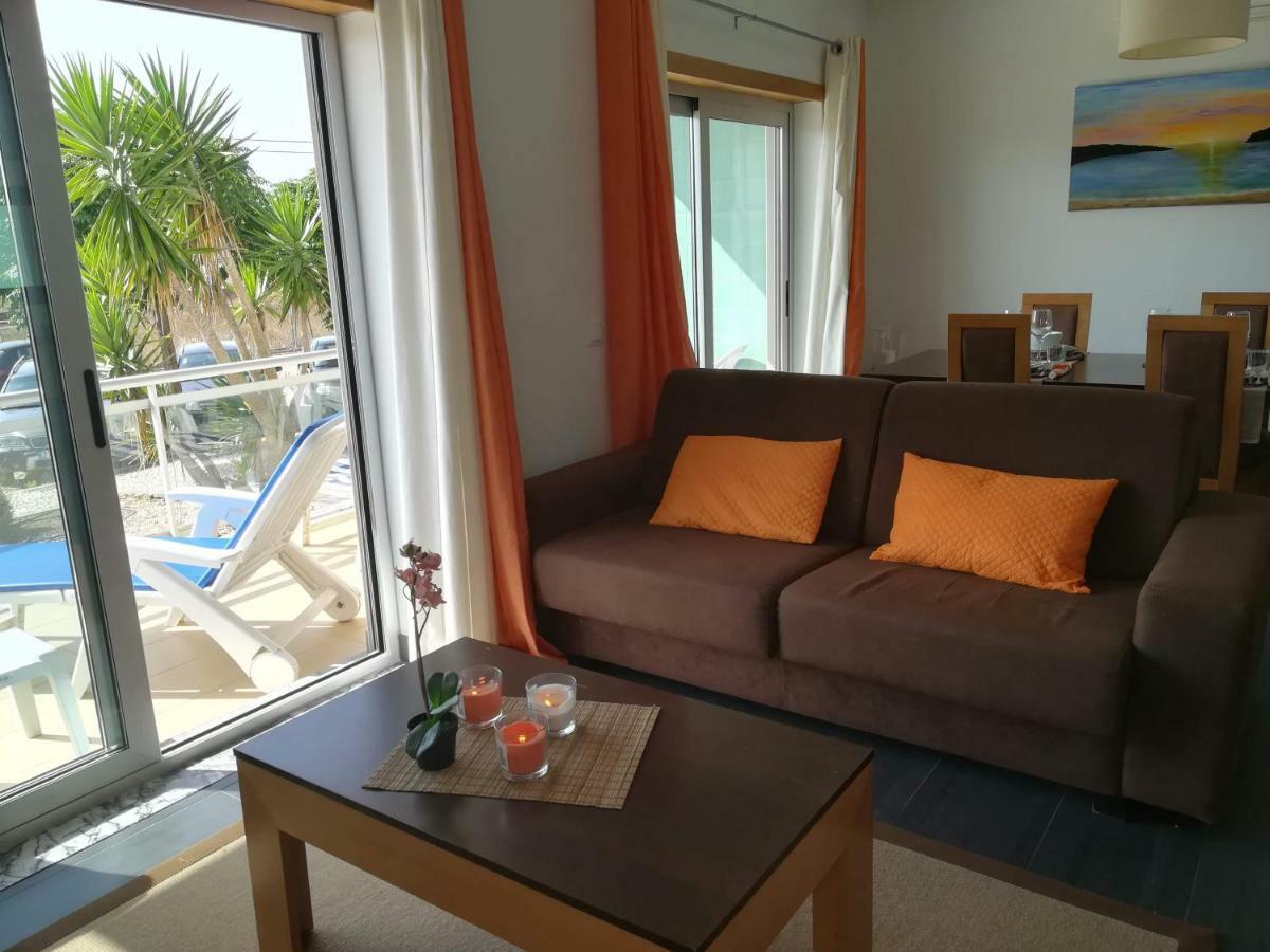 Apartamento Bayside - サン・マルティーニョ・ド・ポルト エクステリア 写真
