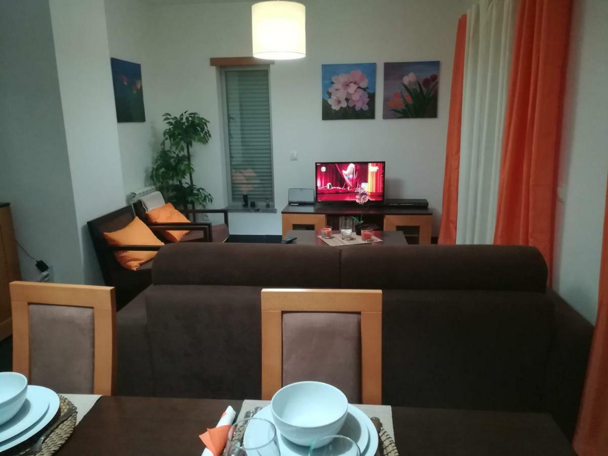 Apartamento Bayside - サン・マルティーニョ・ド・ポルト エクステリア 写真