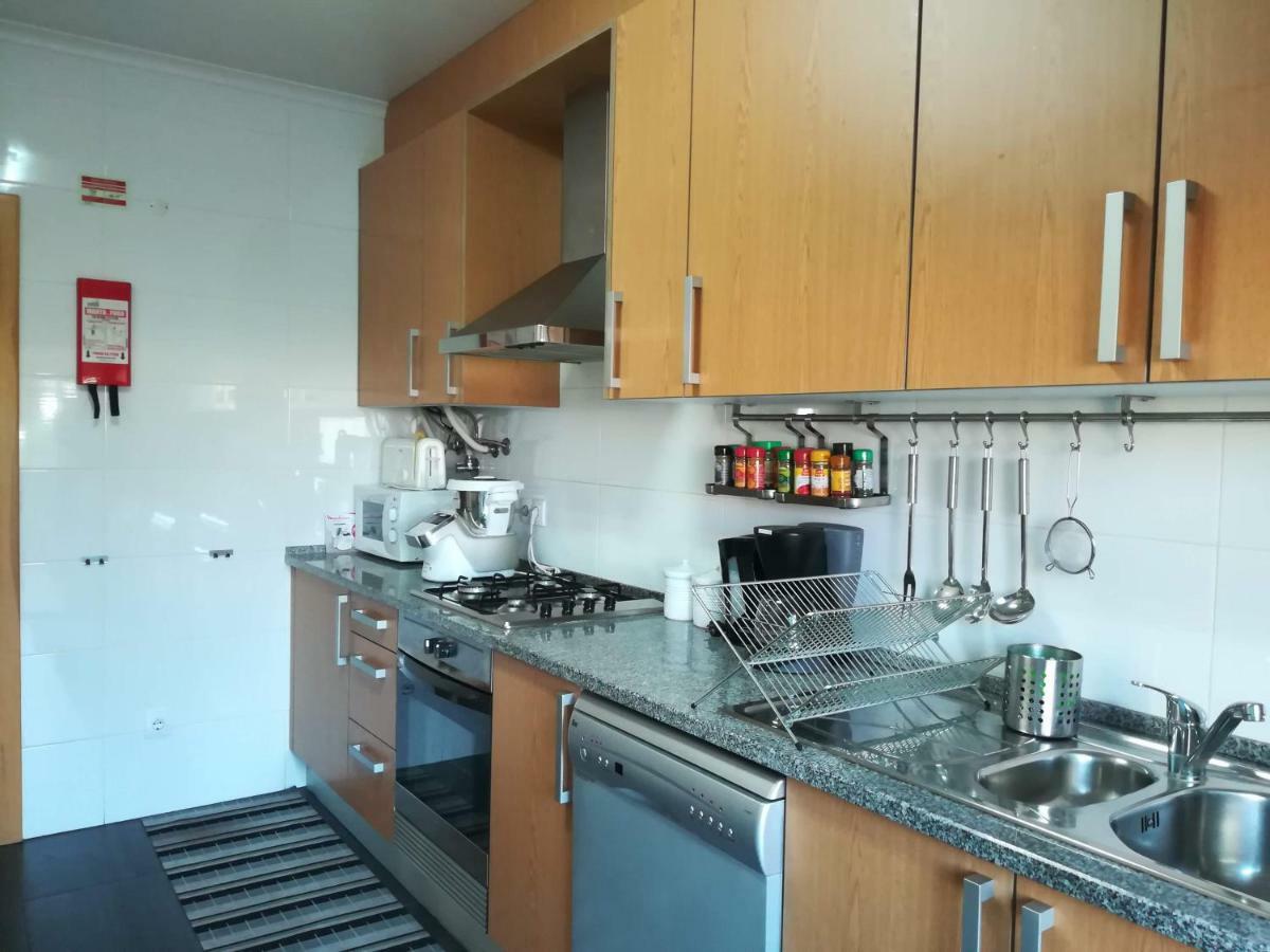 Apartamento Bayside - サン・マルティーニョ・ド・ポルト エクステリア 写真