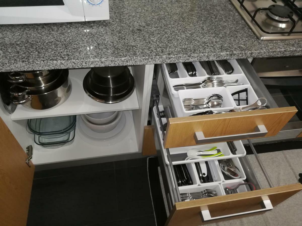 Apartamento Bayside - サン・マルティーニョ・ド・ポルト エクステリア 写真