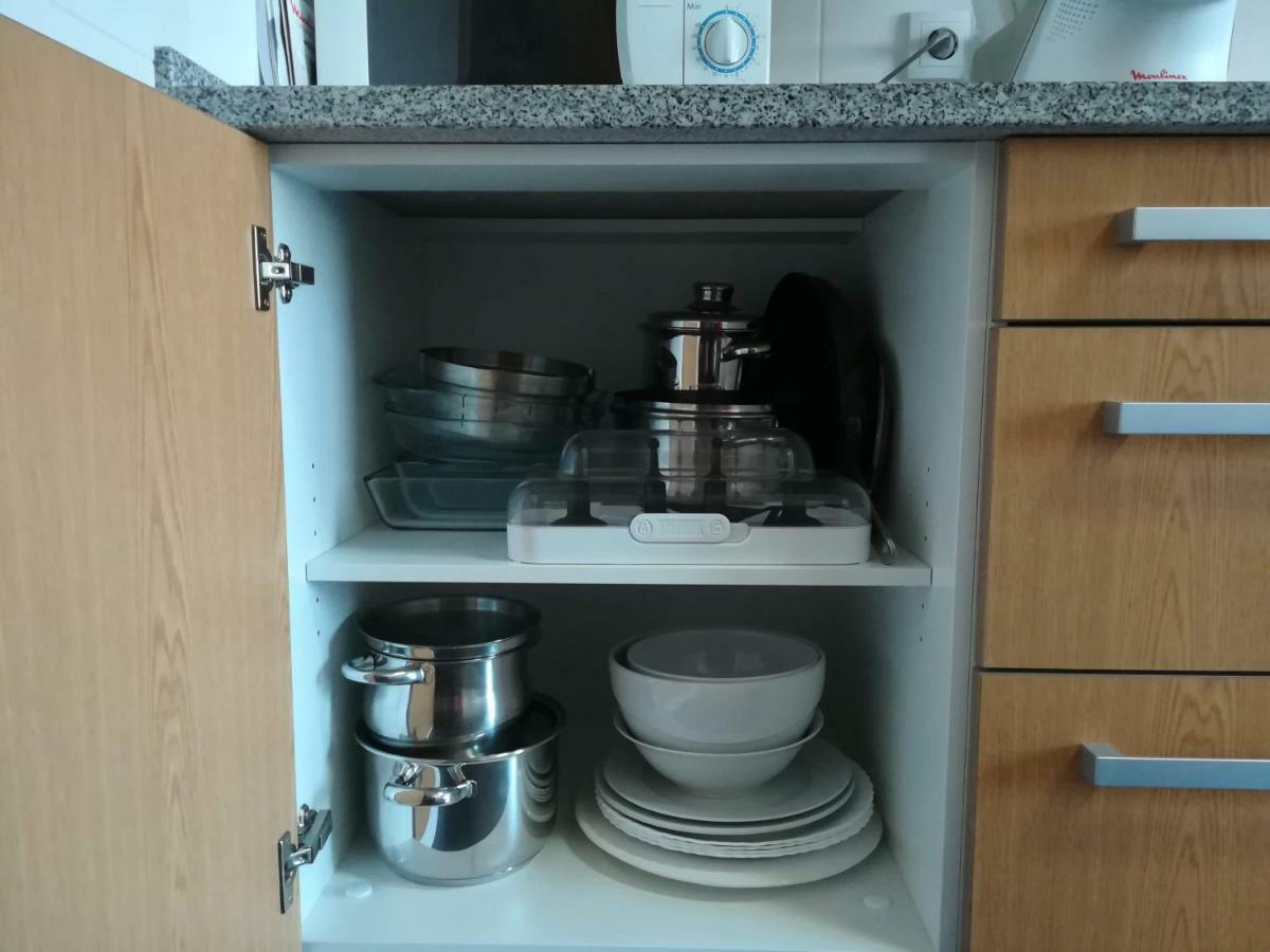 Apartamento Bayside - サン・マルティーニョ・ド・ポルト エクステリア 写真