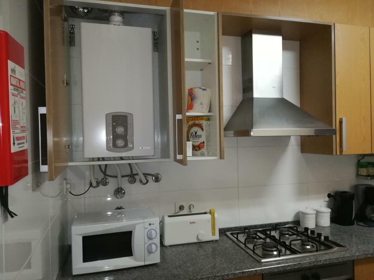 Apartamento Bayside - サン・マルティーニョ・ド・ポルト エクステリア 写真