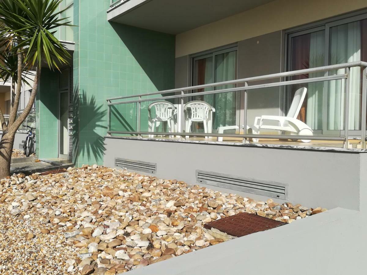 Apartamento Bayside - サン・マルティーニョ・ド・ポルト エクステリア 写真