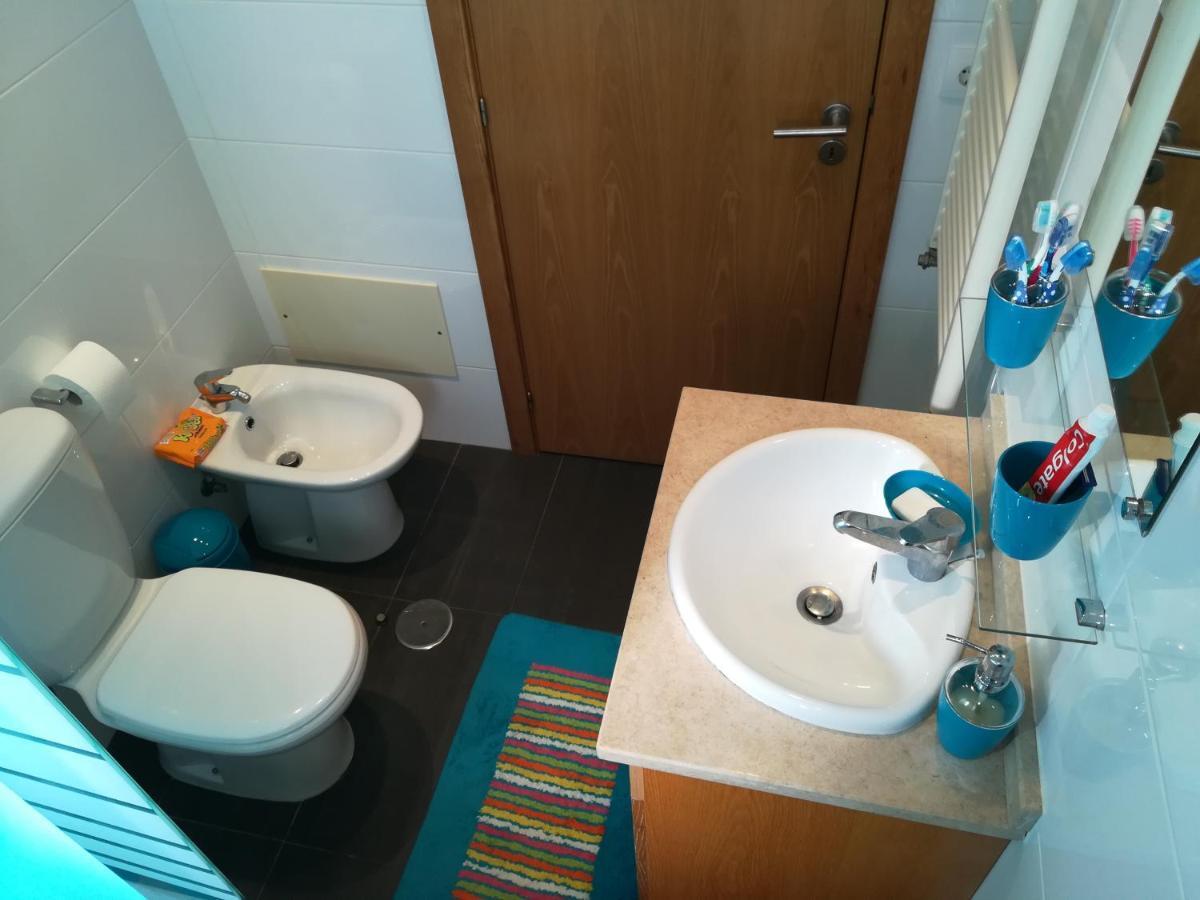 Apartamento Bayside - サン・マルティーニョ・ド・ポルト エクステリア 写真