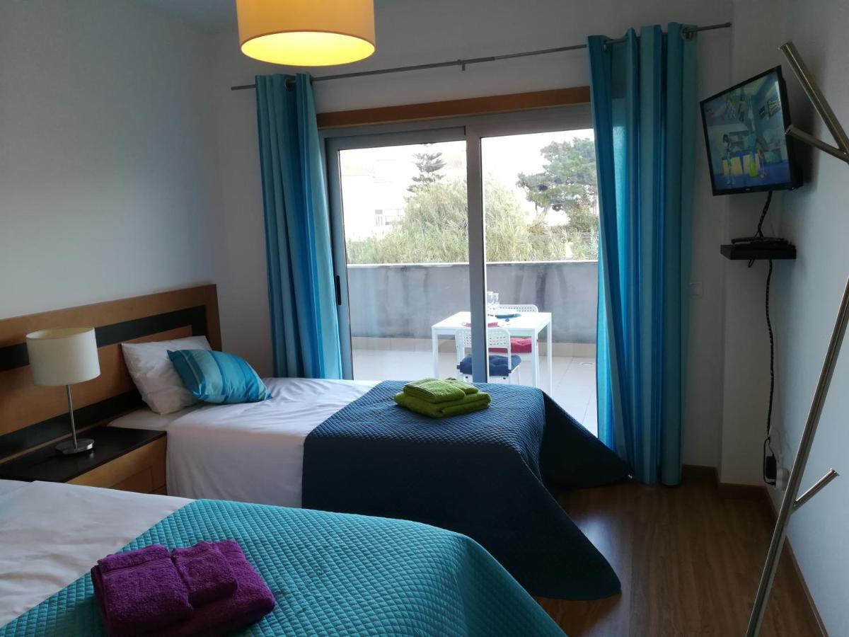 Apartamento Bayside - サン・マルティーニョ・ド・ポルト エクステリア 写真