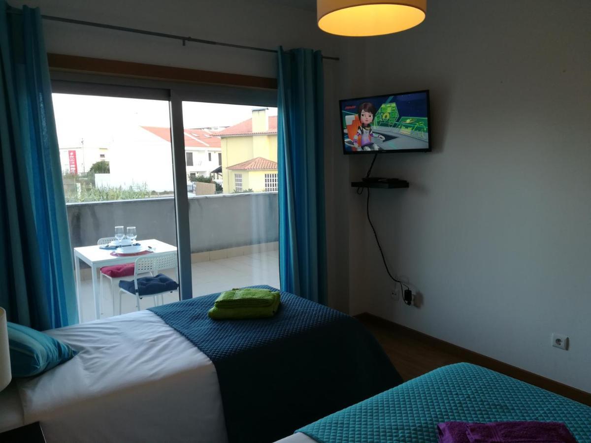 Apartamento Bayside - サン・マルティーニョ・ド・ポルト エクステリア 写真